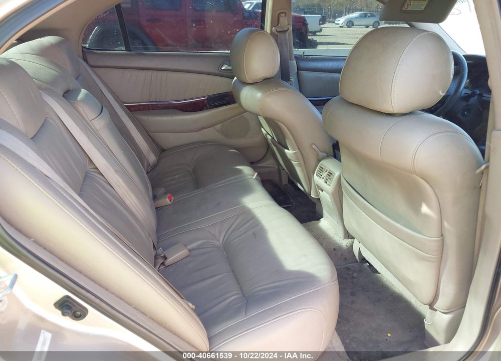2000 ACURA TL 3.2 VIN: 19UUA5669YA060437