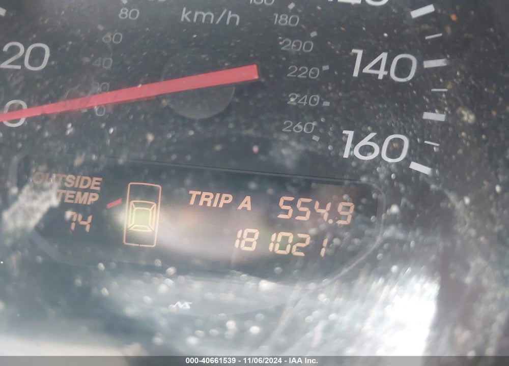 2000 ACURA TL 3.2 VIN: 19UUA5669YA060437