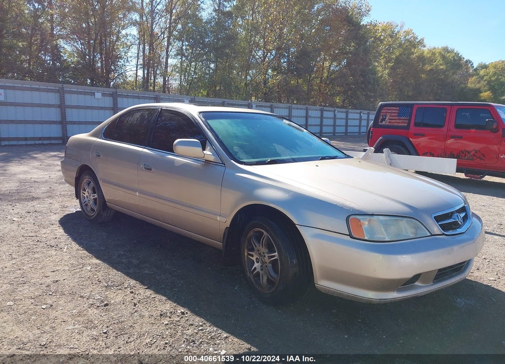 2000 ACURA TL 3.2 VIN: 19UUA5669YA060437