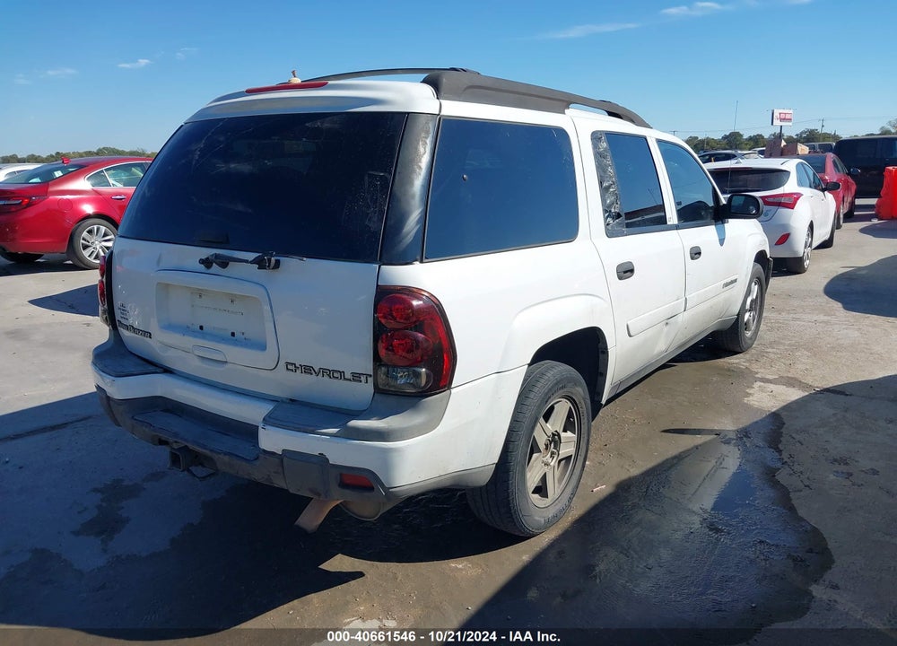 2003 CHEVROLET TRAILBLAZER EXT LT VIN: 1GNES16S236142955