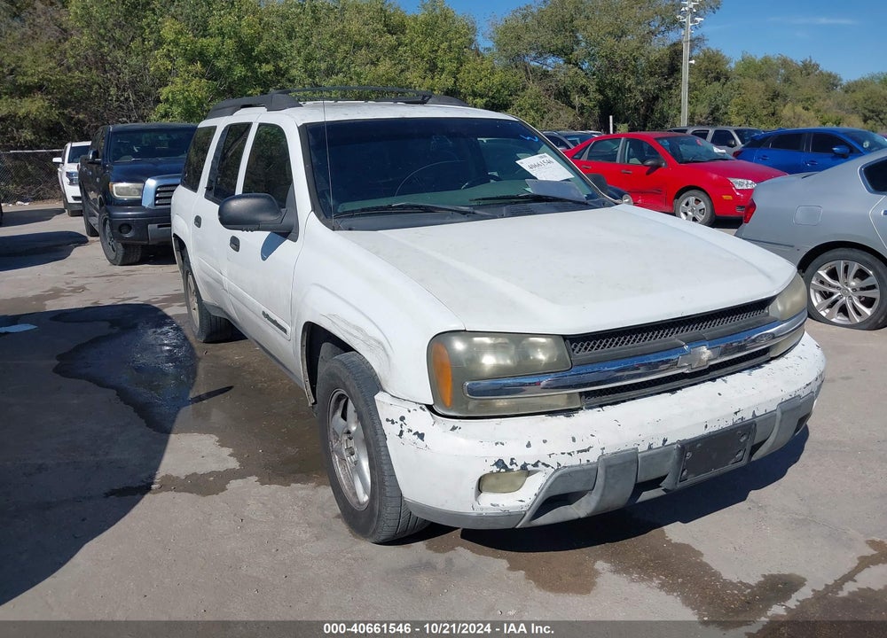 2003 CHEVROLET TRAILBLAZER EXT LT VIN: 1GNES16S236142955