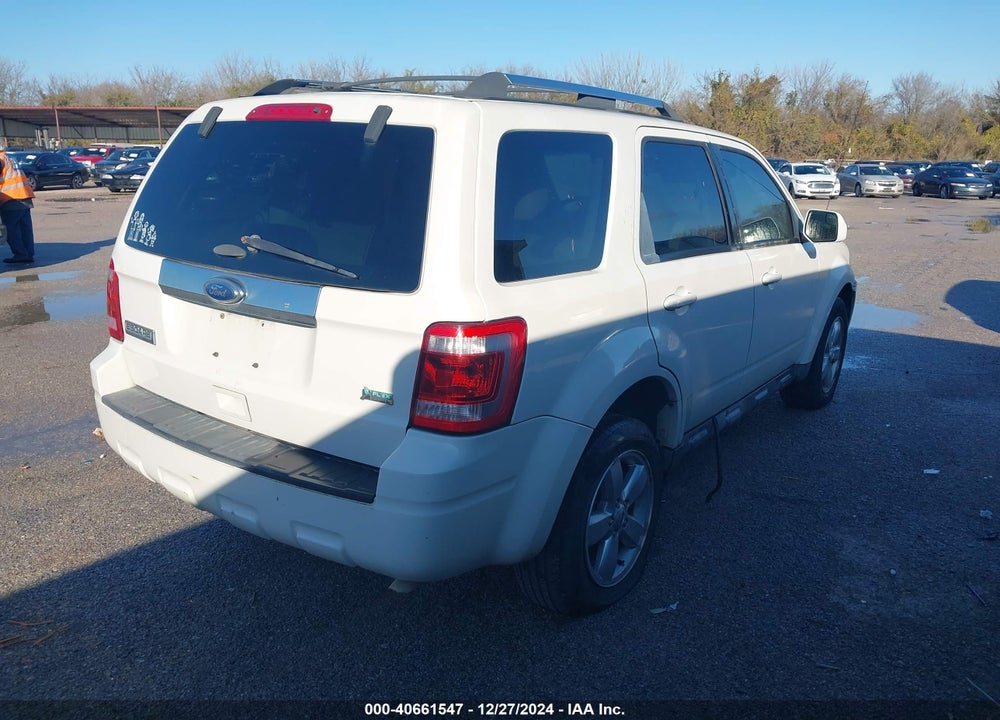 2012 FORD ESCAPE LIMITED VIN: 1FMCU0EG1CKA49347