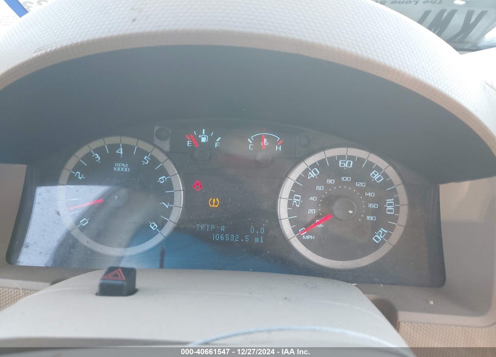 2012 FORD ESCAPE LIMITED VIN: 1FMCU0EG1CKA49347