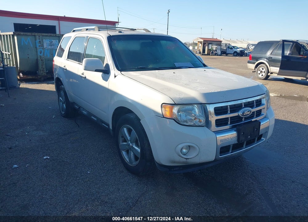 2012 FORD ESCAPE LIMITED VIN: 1FMCU0EG1CKA49347
