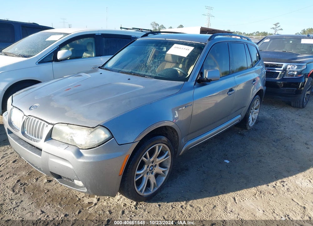2008 BMW X3 3.0SI VIN: WBXPC93408WJ07926