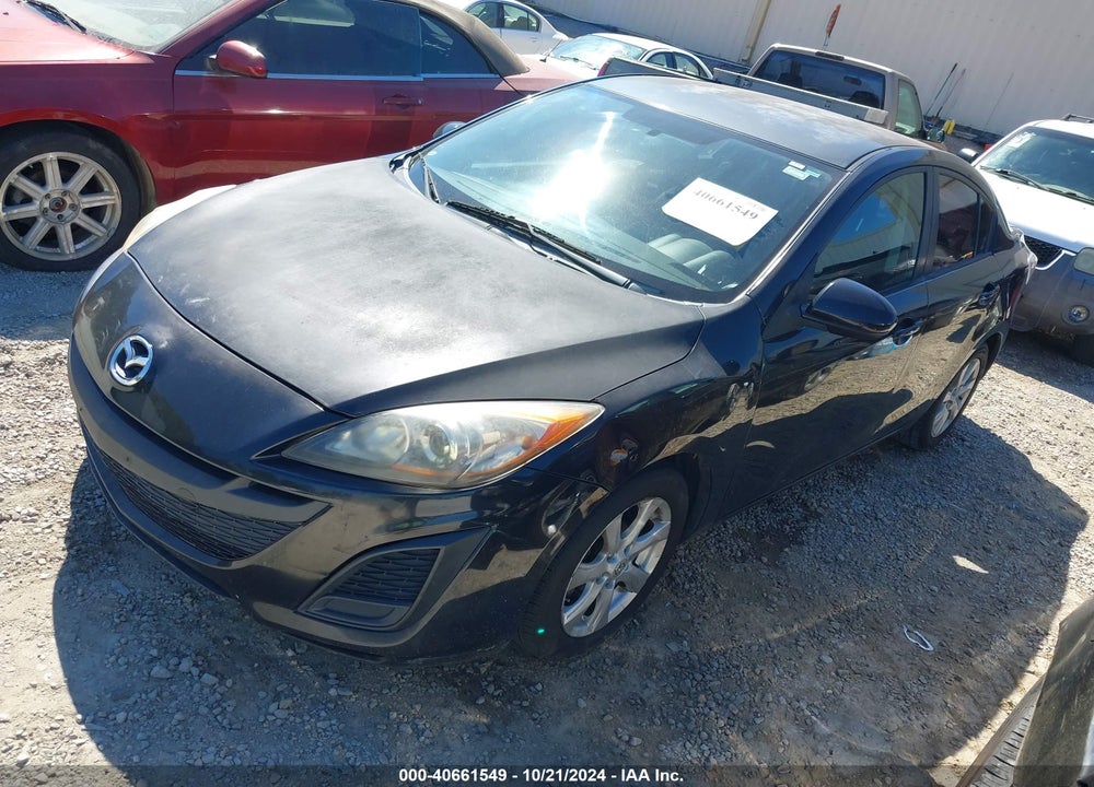 2011 MAZDA 3 I TOURING VIN: JM1BL1VF9B1492530