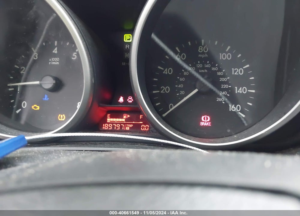 2011 MAZDA 3 I TOURING VIN: JM1BL1VF9B1492530