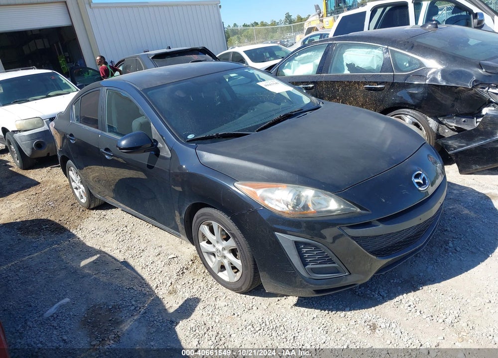 2011 MAZDA 3 I TOURING VIN: JM1BL1VF9B1492530