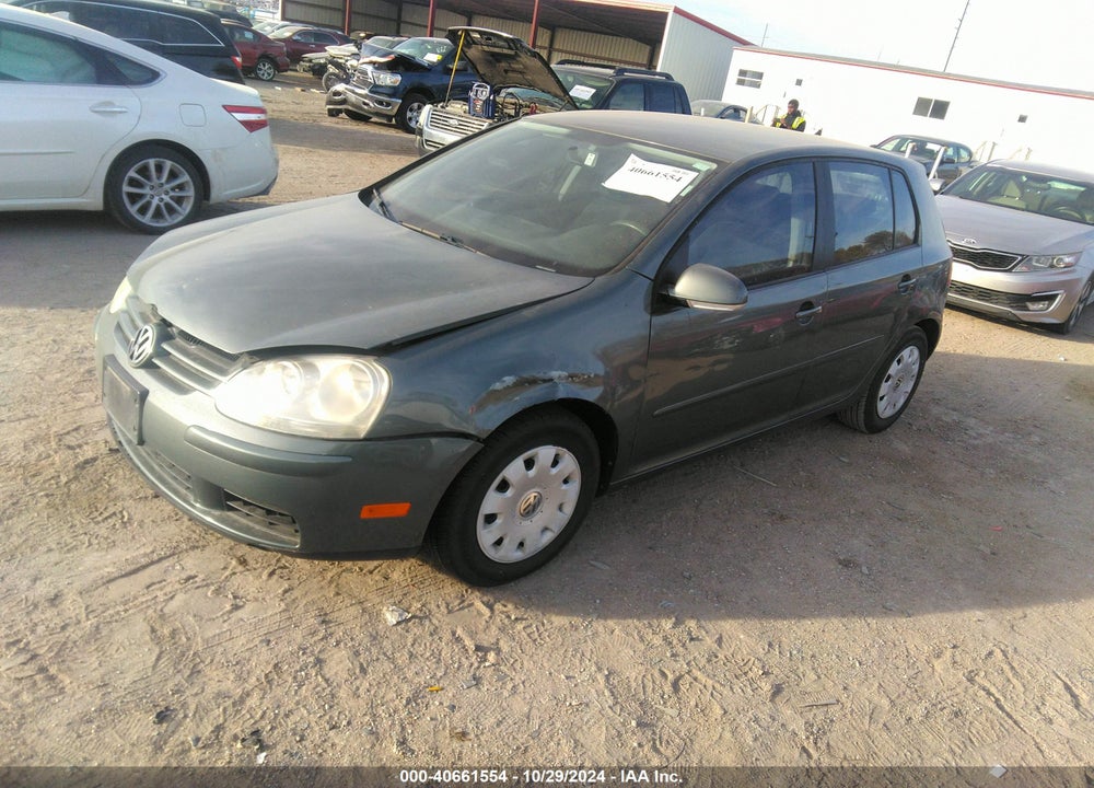 2008 VOLKSWAGEN RABBIT S VIN: WVWDA71K88W003843