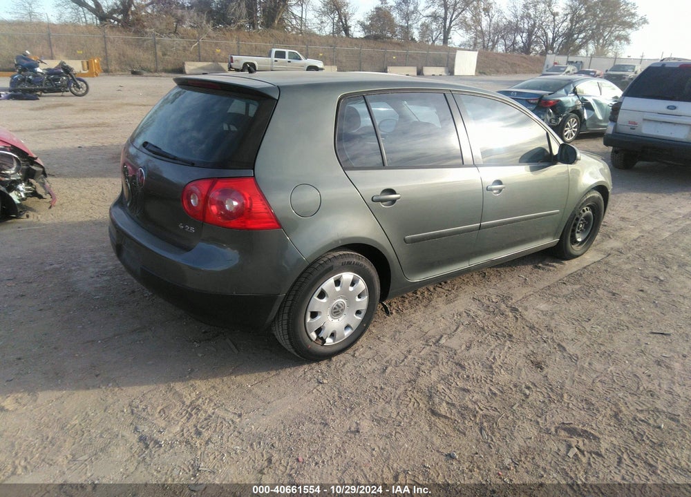 2008 VOLKSWAGEN RABBIT S VIN: WVWDA71K88W003843