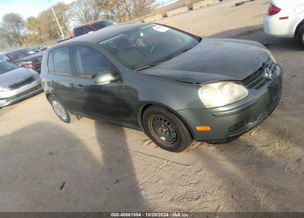 2008 VOLKSWAGEN RABBIT S VIN: WVWDA71K88W003843