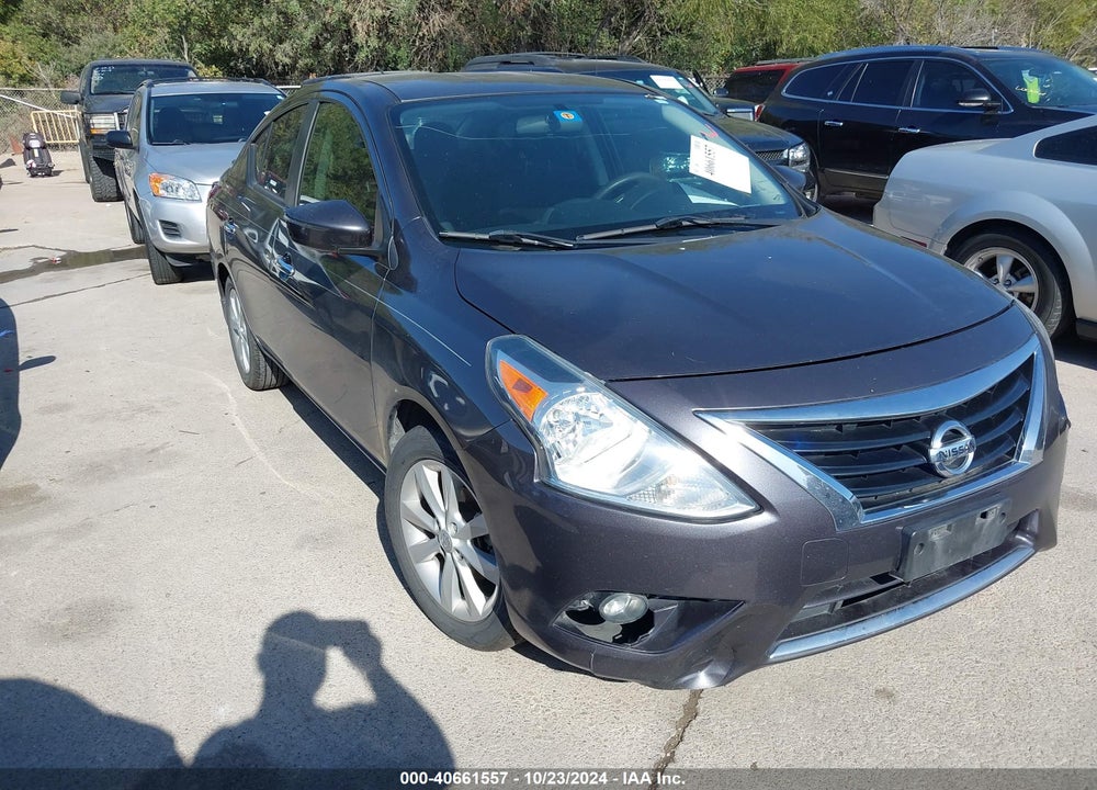 2015 NISSAN VERSA 1.6 SL VIN: 3N1CN7AP9FL956739
