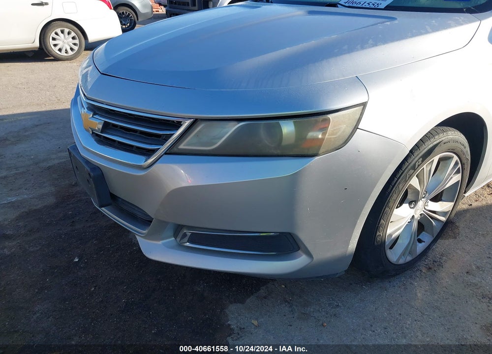 2014 CHEVROLET IMPALA 2LT VIN: 2G1125S31E9108507