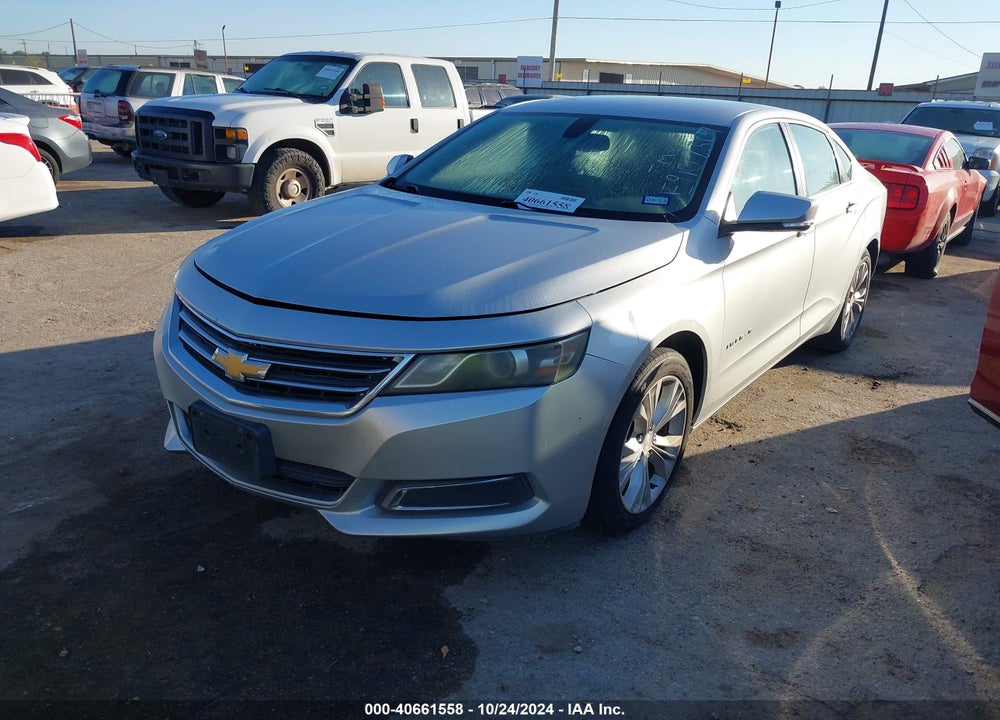 2014 CHEVROLET IMPALA 2LT VIN: 2G1125S31E9108507