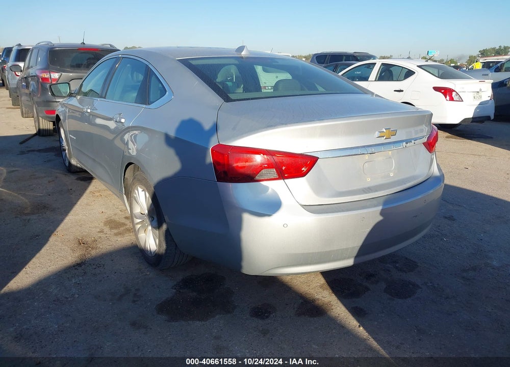 2014 CHEVROLET IMPALA 2LT VIN: 2G1125S31E9108507