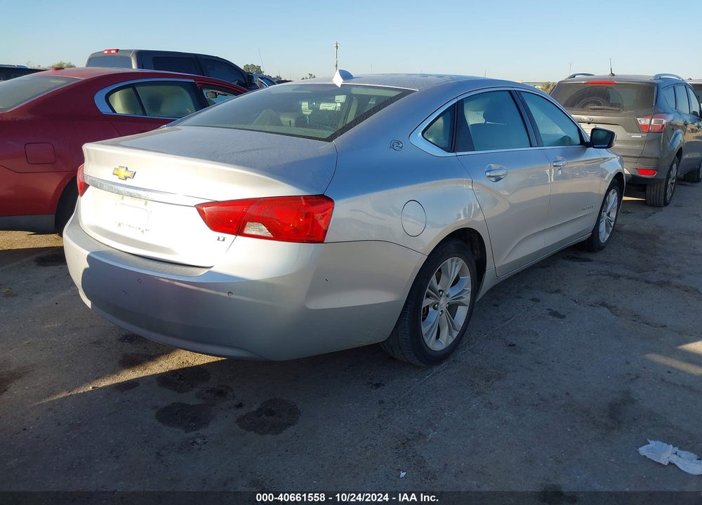 2014 CHEVROLET IMPALA 2LT VIN: 2G1125S31E9108507