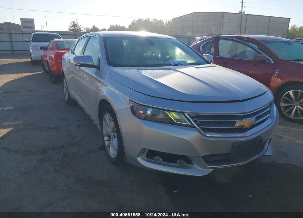 2014 CHEVROLET IMPALA 2LT VIN: 2G1125S31E9108507