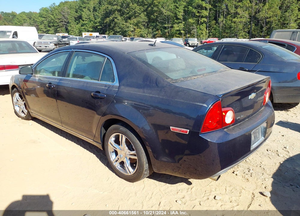 2009 CHEVROLET MALIBU LT VIN: 1G1ZH57B394206917