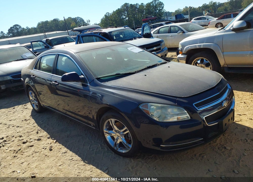 2009 CHEVROLET MALIBU LT VIN: 1G1ZH57B394206917