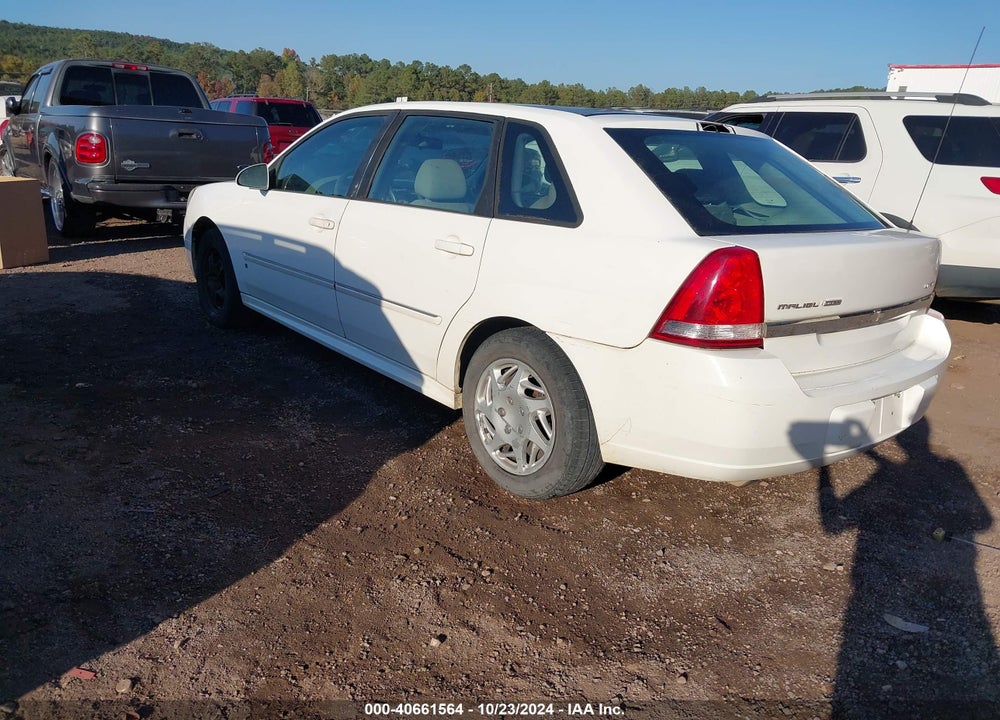 2006 CHEVROLET MALIBU MAXX LT VIN: 1G1ZT61816F194672