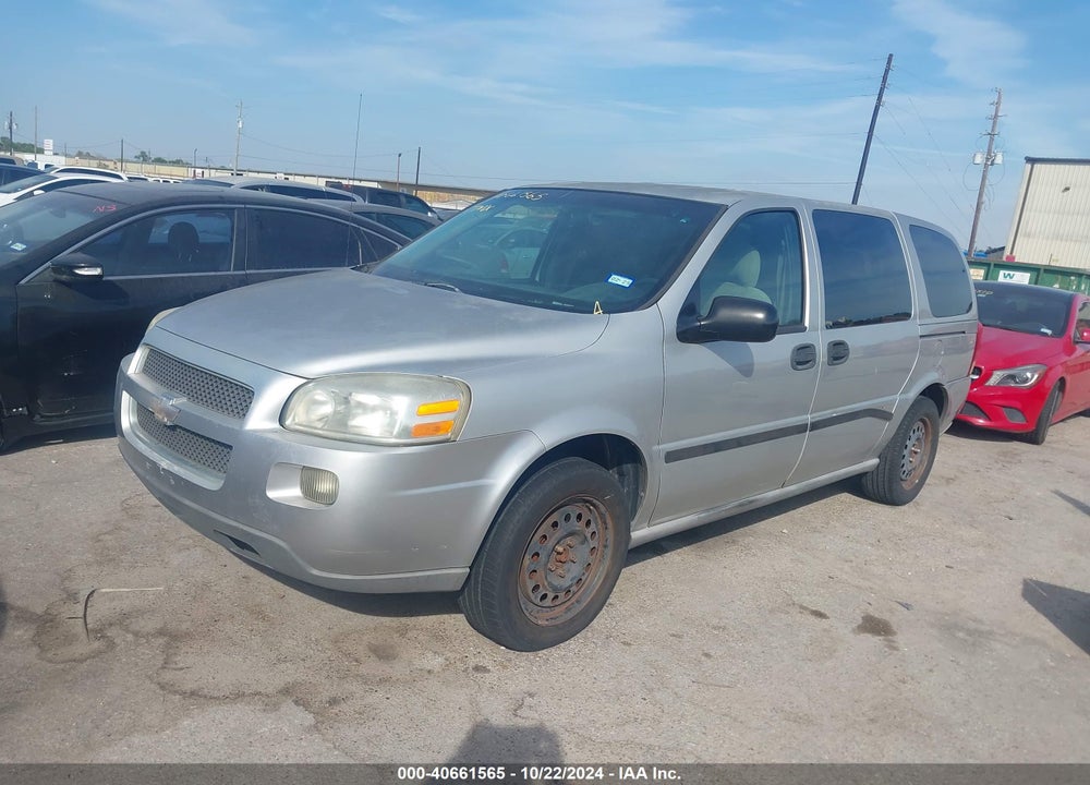 2005 CHEVROLET UPLANDER VIN: 1GNDV03L45D229555