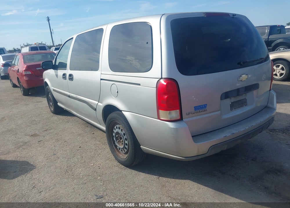 2005 CHEVROLET UPLANDER VIN: 1GNDV03L45D229555