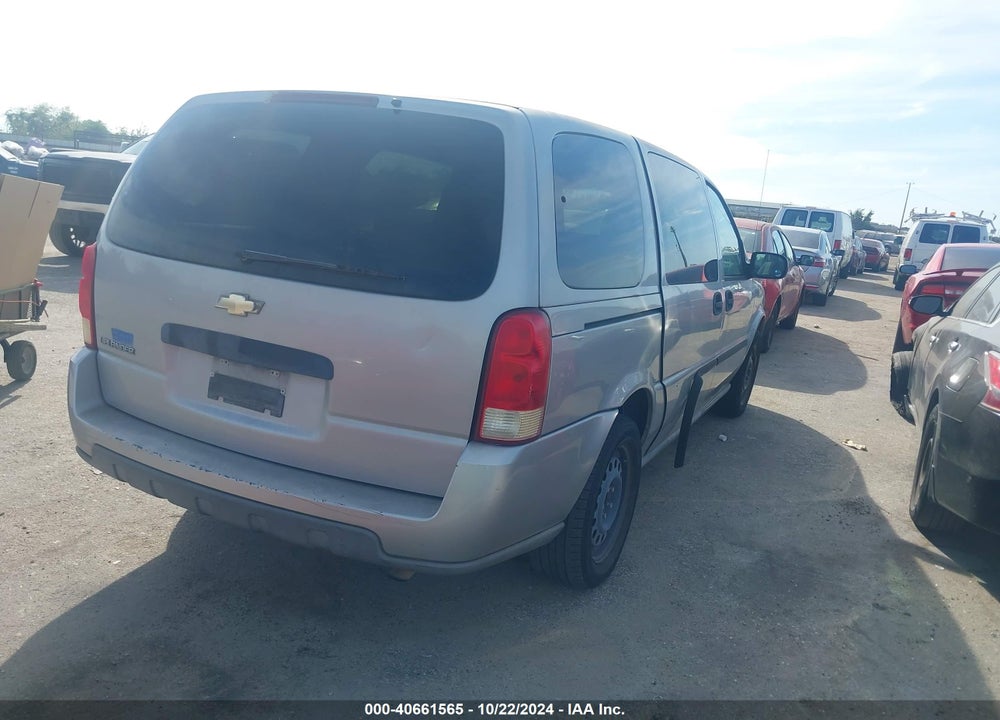 2005 CHEVROLET UPLANDER VIN: 1GNDV03L45D229555
