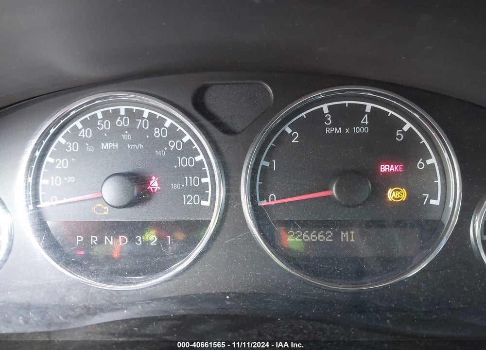 2005 CHEVROLET UPLANDER VIN: 1GNDV03L45D229555