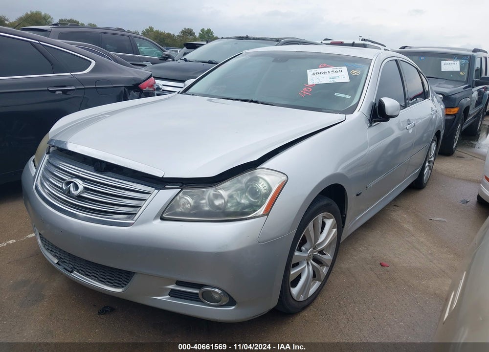 2008 INFINITI M35 VIN: JNKAY01E68M607448