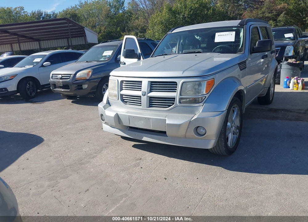 2011 DODGE NITRO HEAT VIN: 1D4PT4GX6BW606440