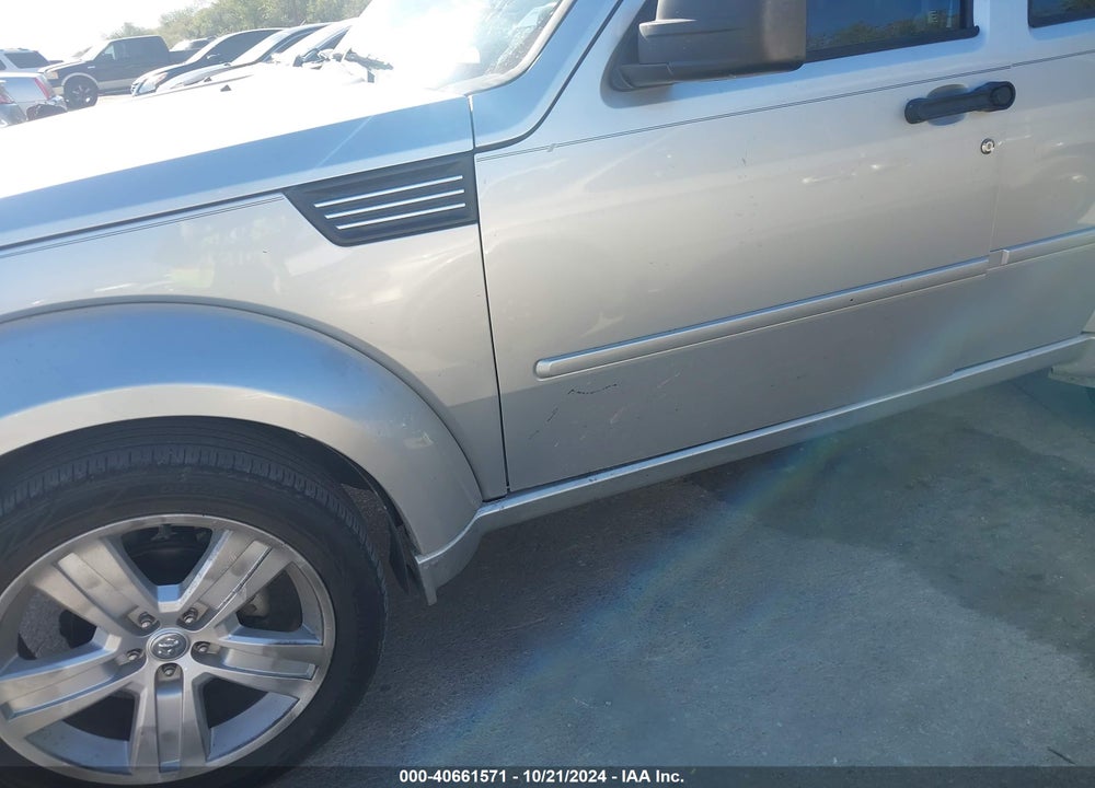 2011 DODGE NITRO HEAT VIN: 1D4PT4GX6BW606440