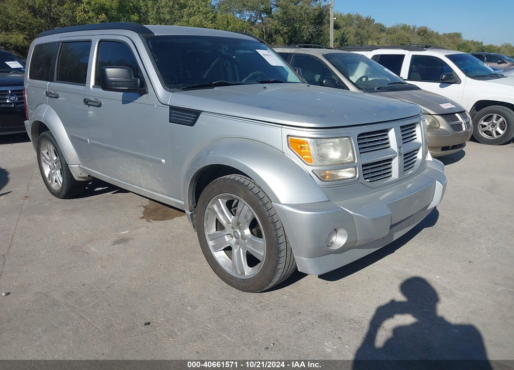 2011 DODGE NITRO HEAT VIN: 1D4PT4GX6BW606440