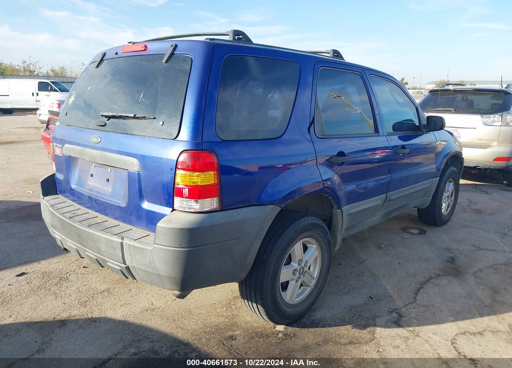 2005 FORD ESCAPE XLS VIN: 1FMYU02ZX5KE16759
