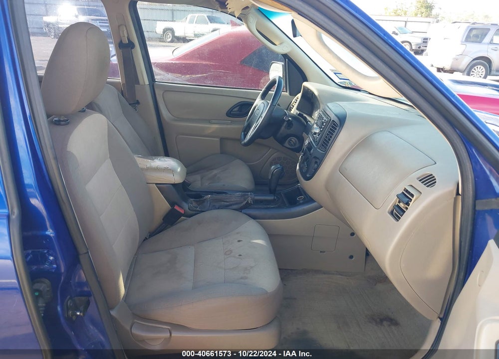 2005 FORD ESCAPE XLS VIN: 1FMYU02ZX5KE16759