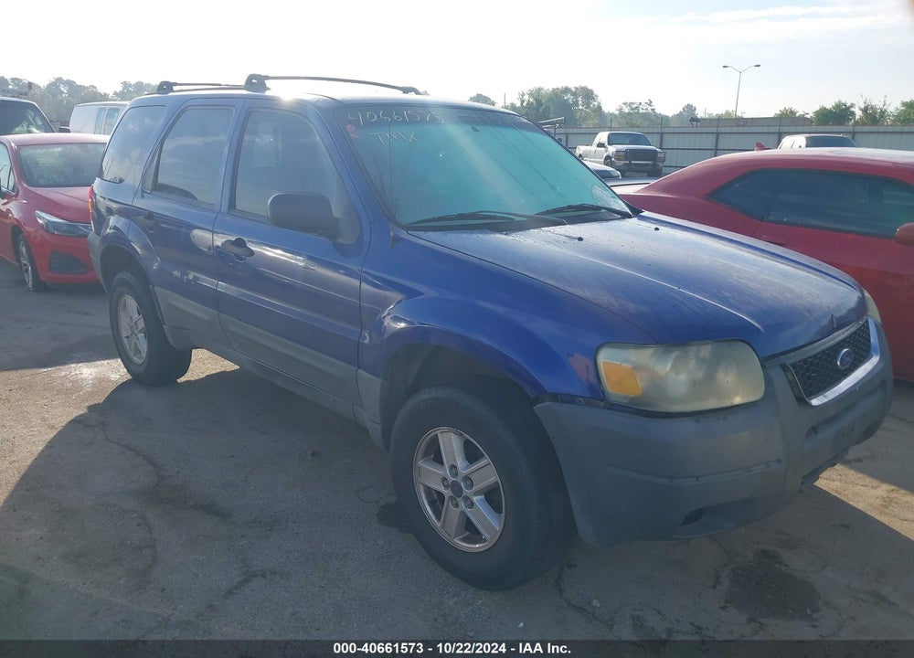 2005 FORD ESCAPE XLS VIN: 1FMYU02ZX5KE16759