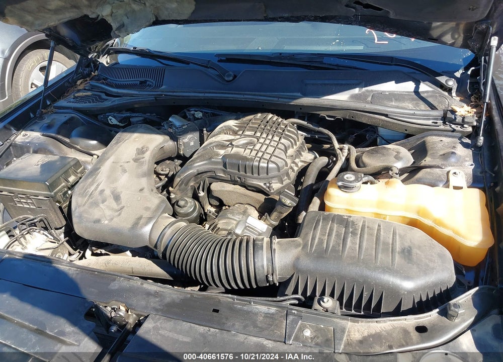 2012 DODGE CHALLENGER VIN: 2C3CDYAG4CH204476