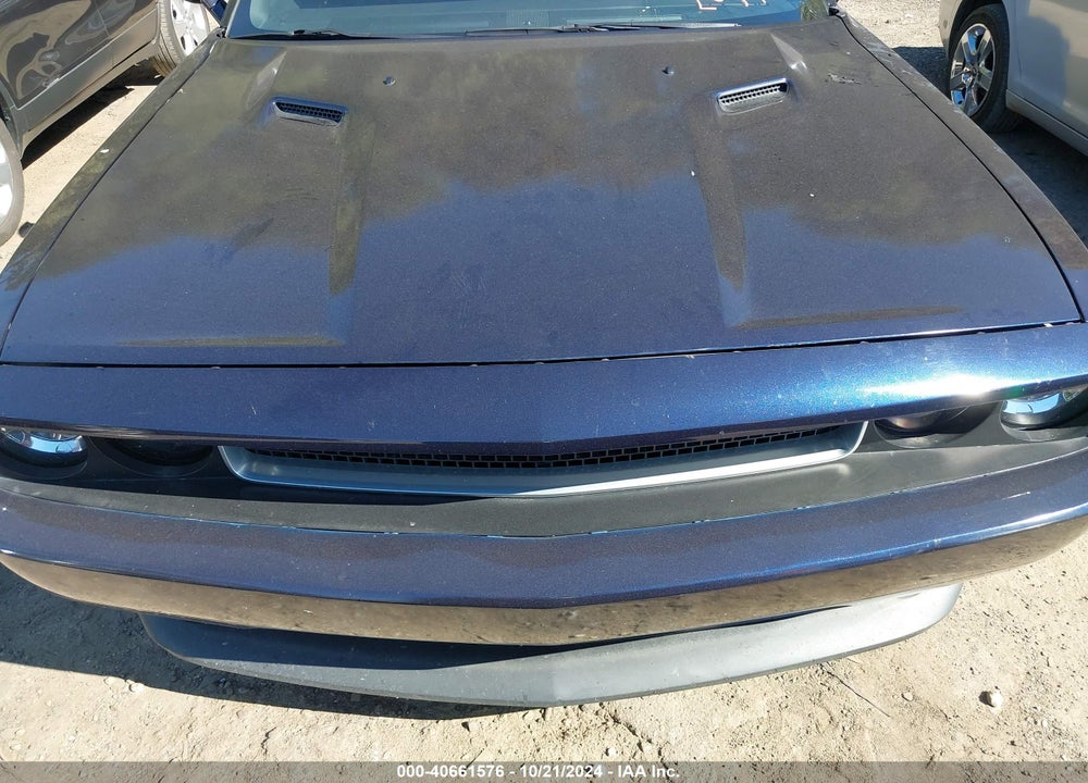 2012 DODGE CHALLENGER VIN: 2C3CDYAG4CH204476