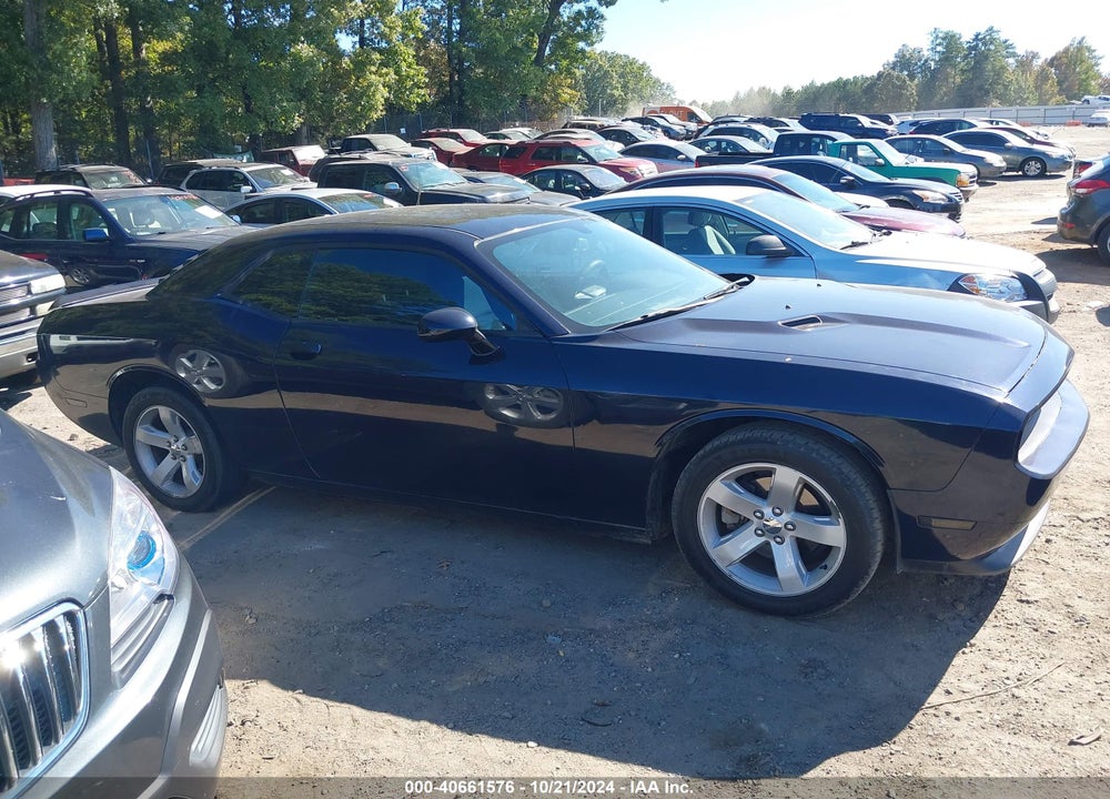 2012 DODGE CHALLENGER VIN: 2C3CDYAG4CH204476