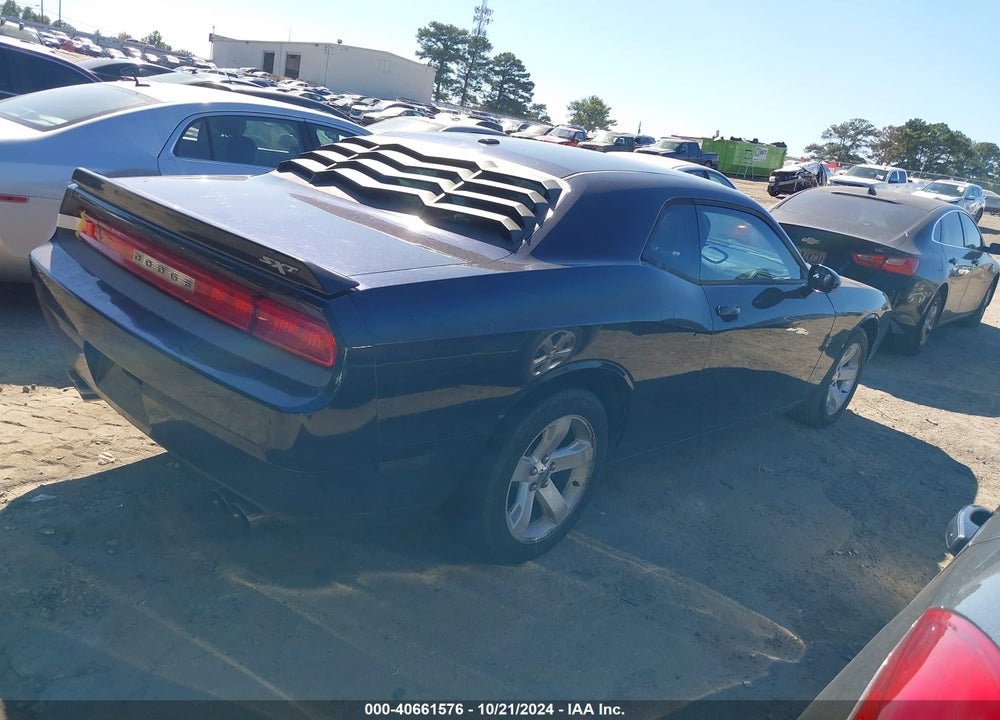 2012 DODGE CHALLENGER VIN: 2C3CDYAG4CH204476