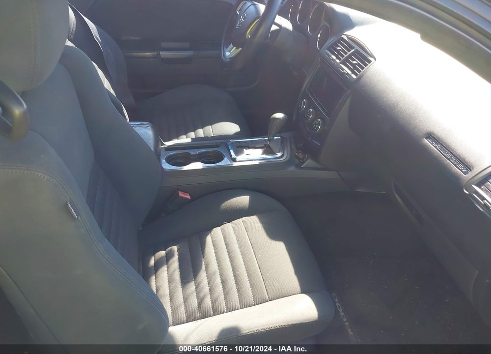 2012 DODGE CHALLENGER VIN: 2C3CDYAG4CH204476
