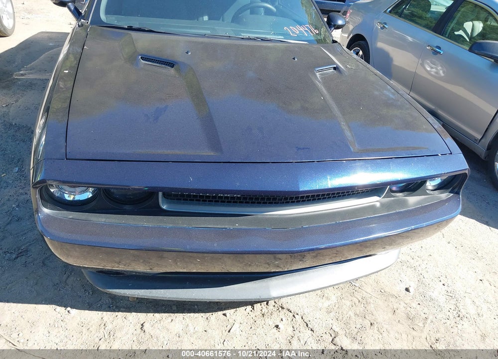 2012 DODGE CHALLENGER VIN: 2C3CDYAG4CH204476
