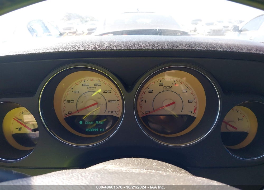 2012 DODGE CHALLENGER VIN: 2C3CDYAG4CH204476