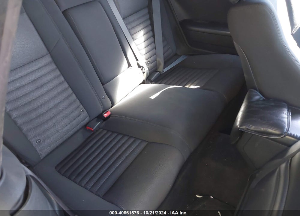 2012 DODGE CHALLENGER VIN: 2C3CDYAG4CH204476