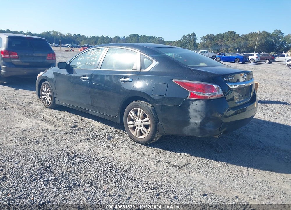 2013 NISSAN ALTIMA 2.5 S VIN: 1N4AL3APXDC904229