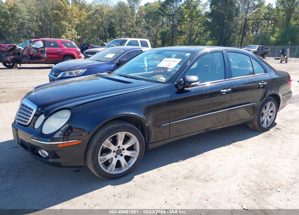 2009 MERCEDES-BENZ E 350 4MATIC VIN: WDBUF87X19B415507