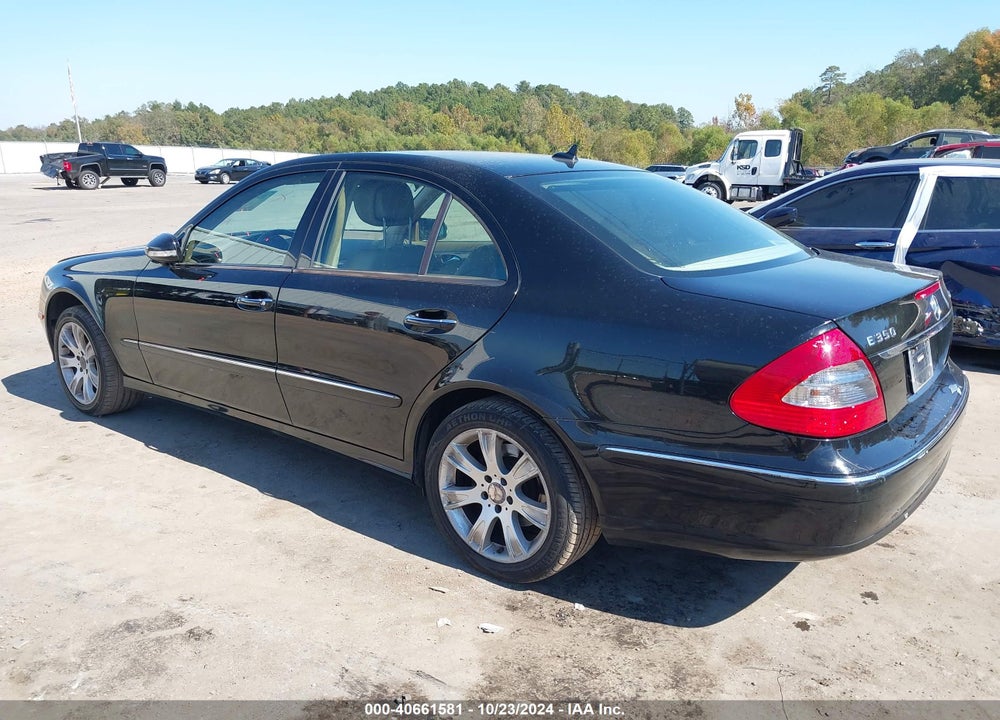 2009 MERCEDES-BENZ E 350 4MATIC VIN: WDBUF87X19B415507