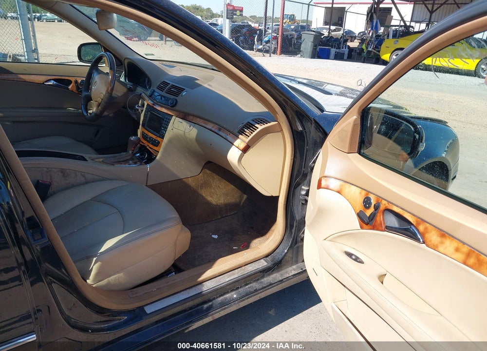 2009 MERCEDES-BENZ E 350 4MATIC VIN: WDBUF87X19B415507