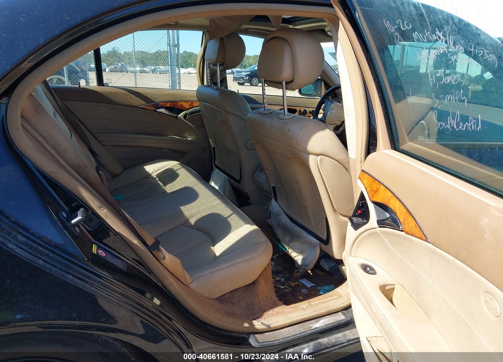 2009 MERCEDES-BENZ E 350 4MATIC VIN: WDBUF87X19B415507