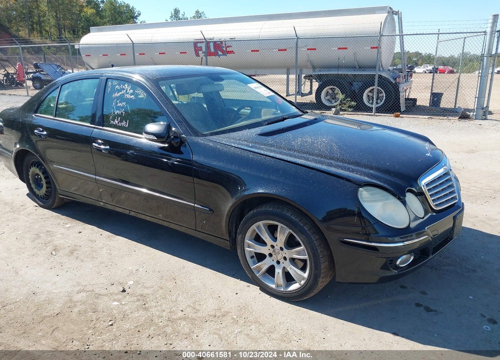 2009 MERCEDES-BENZ E 350 4MATIC VIN: WDBUF87X19B415507