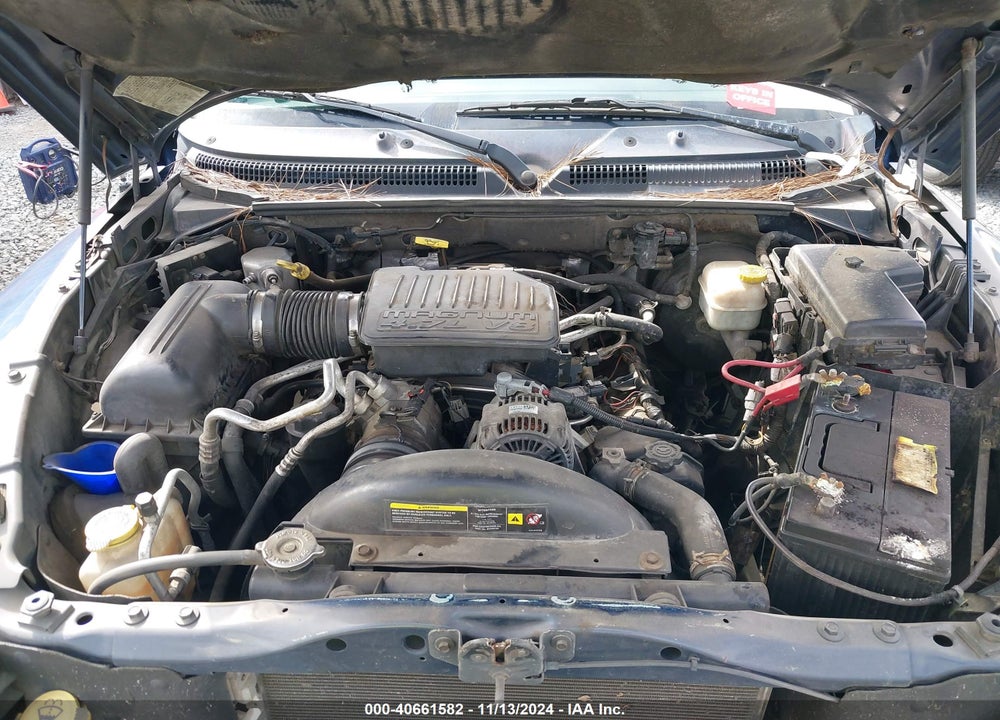 2005 DODGE DAKOTA SLT VIN: 1D7HE48N35S205583